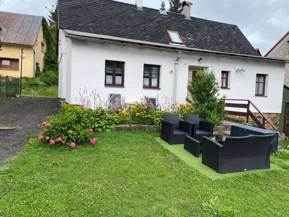 Rekreacni Dum Pohoda Jiřetín pod Jedlovou Exterior foto