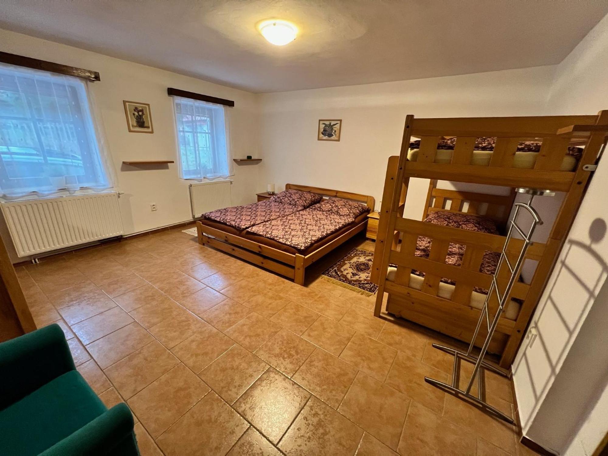 Rekreacni Dum Pohoda Jiřetín pod Jedlovou Exterior foto